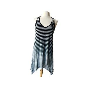 Gypsy 05 Ombré Striped Dress | Racerback | Size S